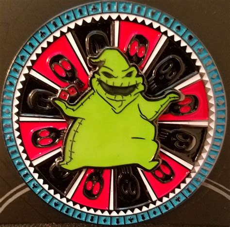 oogie boogie spinning wheel.